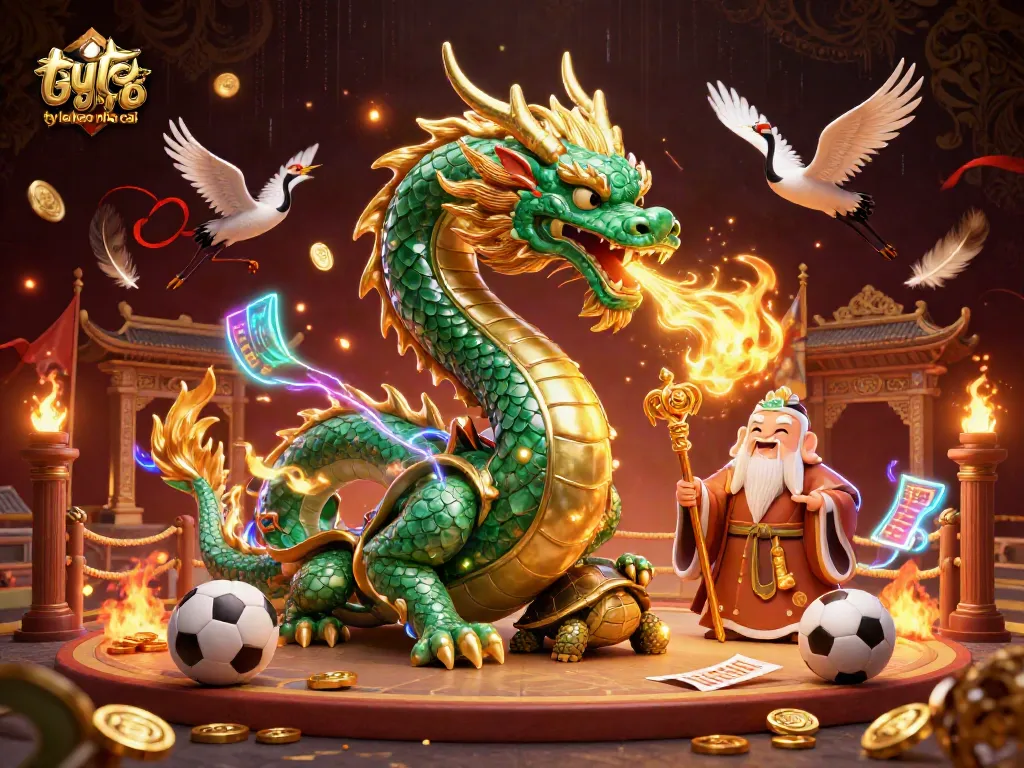 Bettors engage with ty le keo nha cai amidst dynamic sports elements, showcasing thrilling betting anticipation.