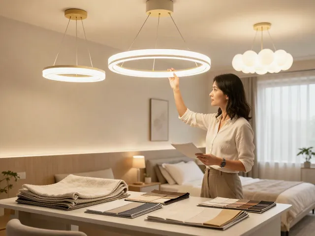 Lustra dormitor modernă de la furnizor local de servicii, design elegant și eficiență energetică